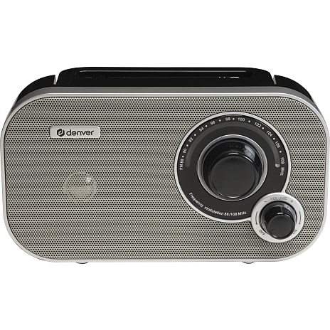 Denver TR-51GR FM RADIO GRÅ