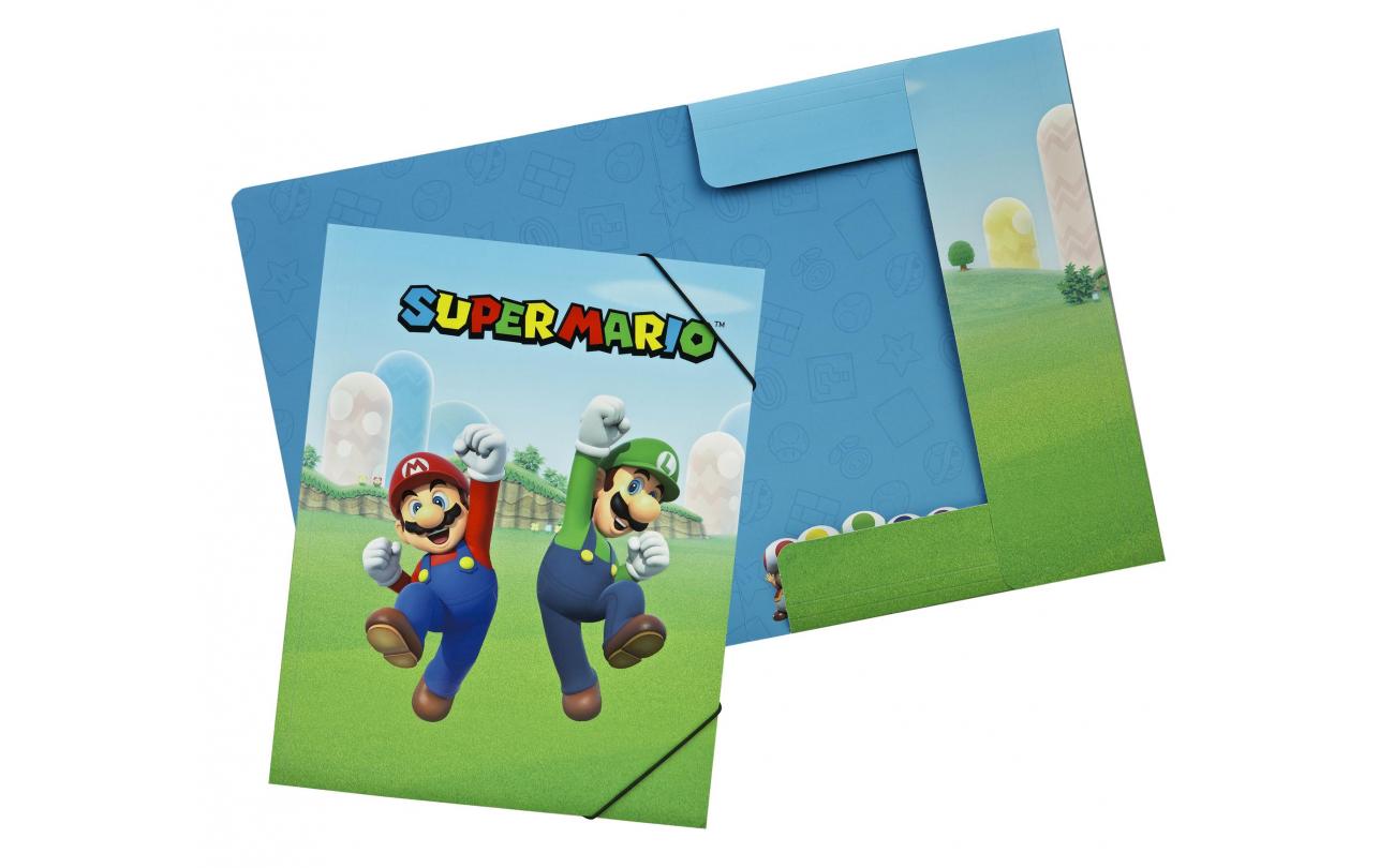 Super Mario elastomap A4