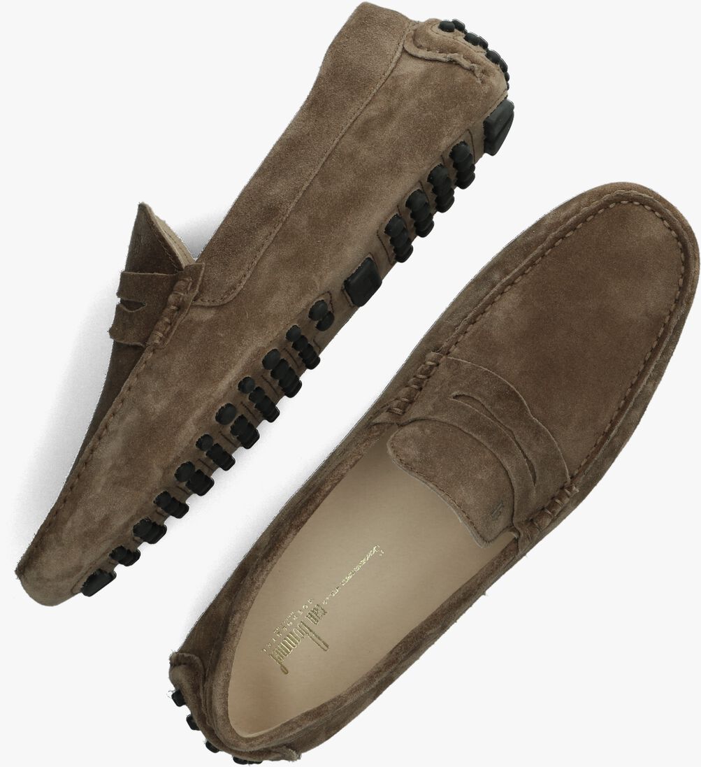 VAN BOMMEL cognac van bommel mocassins sbm-40019