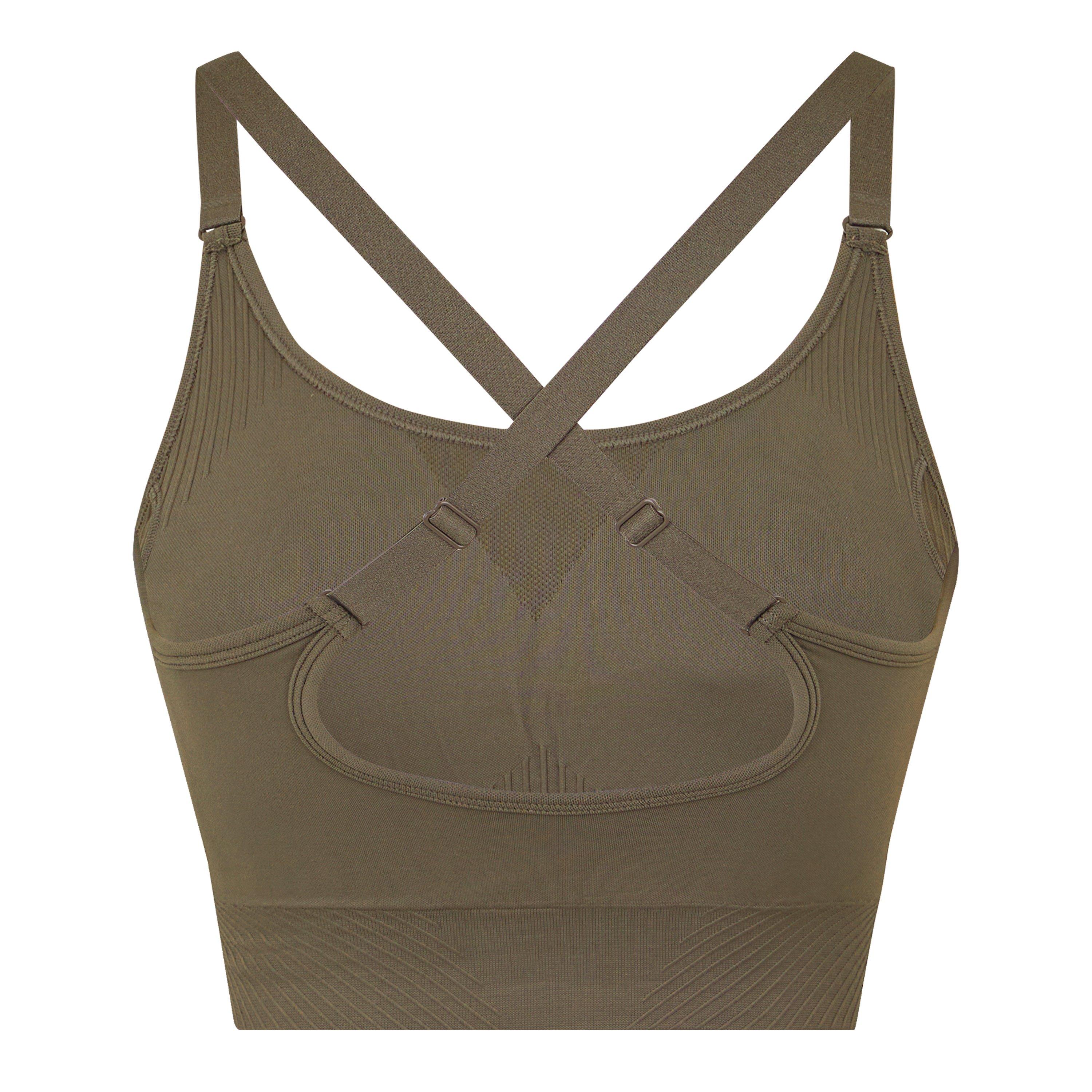 USA Pro UP Seamless Adjustable Sports Bra