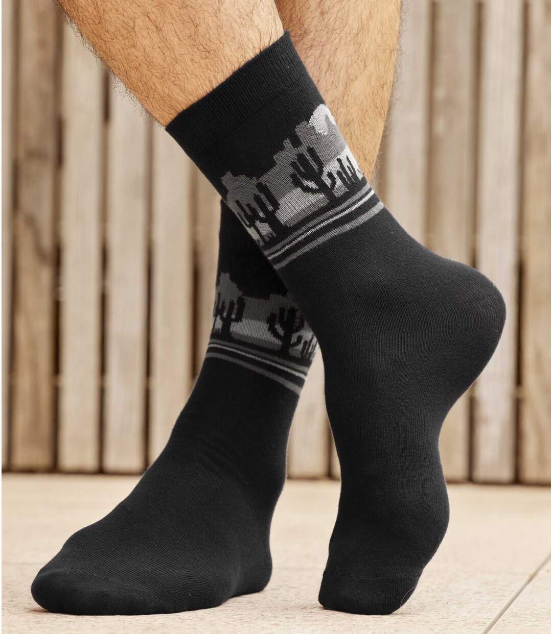 Lot de 4 Paires de Chaussettes Colorado