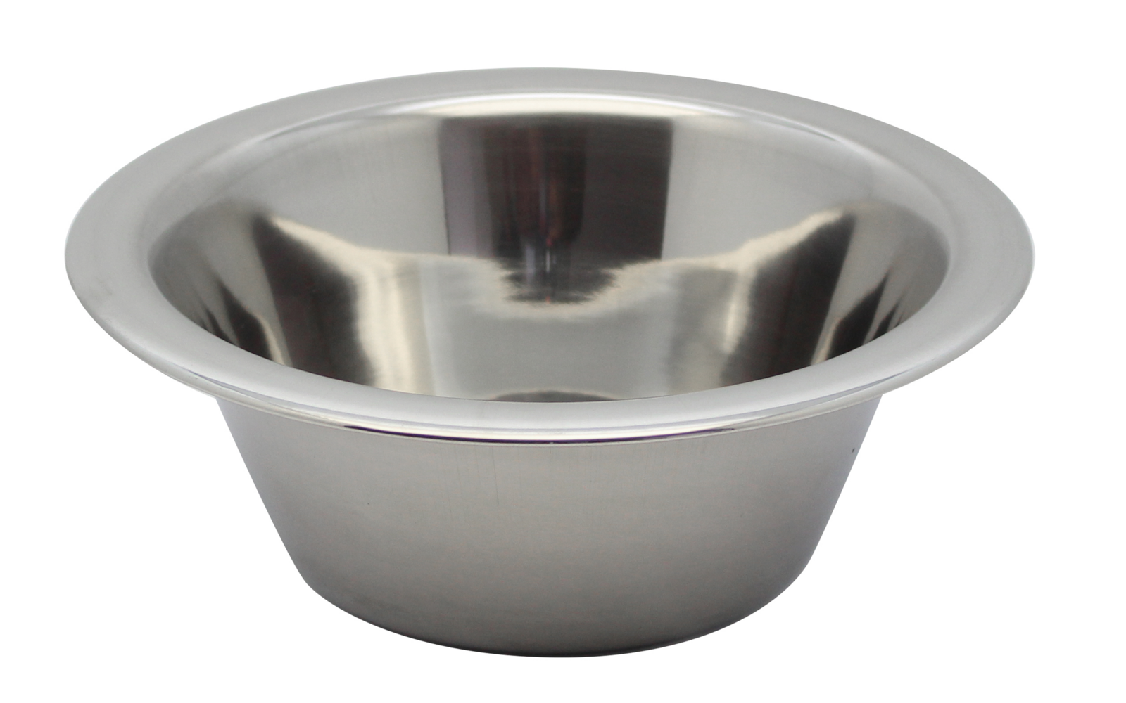 ELO Schüssel Edelstahl silber 16 cm 0,5 Liter