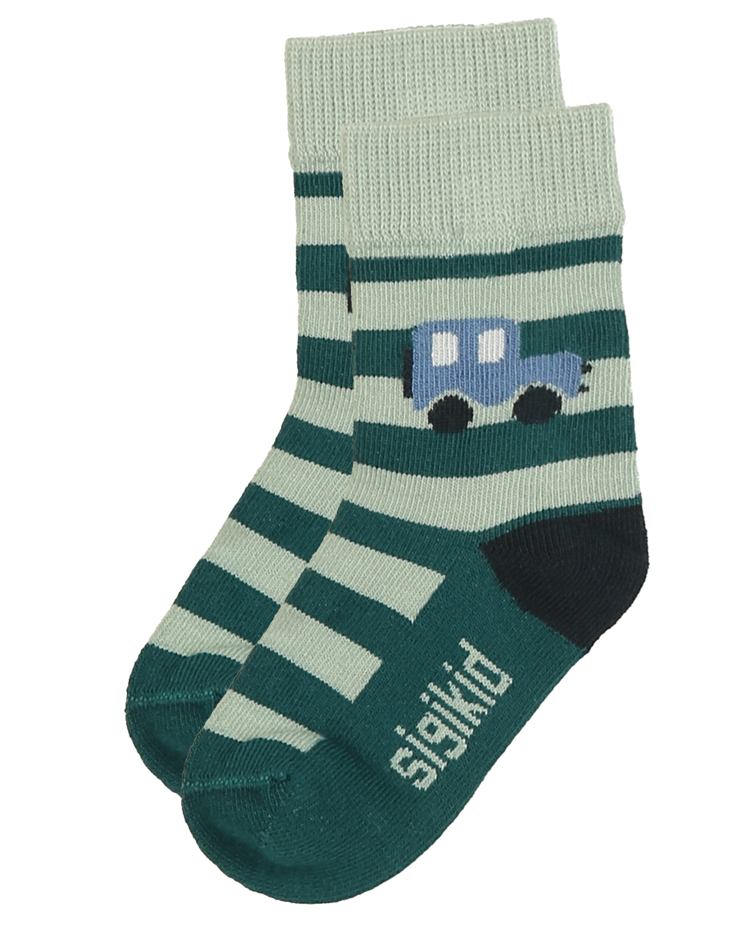 Socken AUTO 2er-Pack in petrol/blau