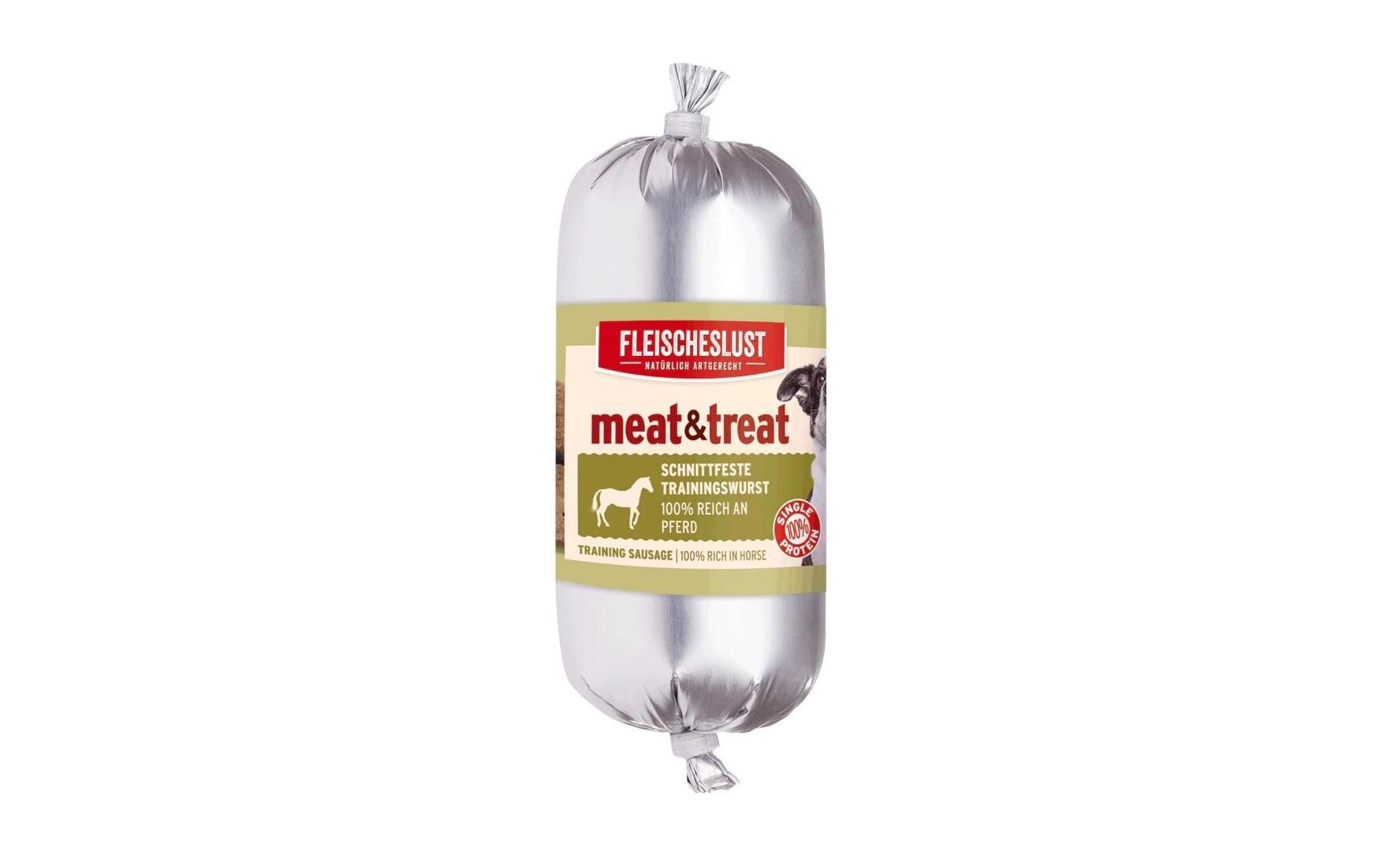 Leckerli Meat & Treat Pferd, 200 gTrainingsleckerli für Hunde
