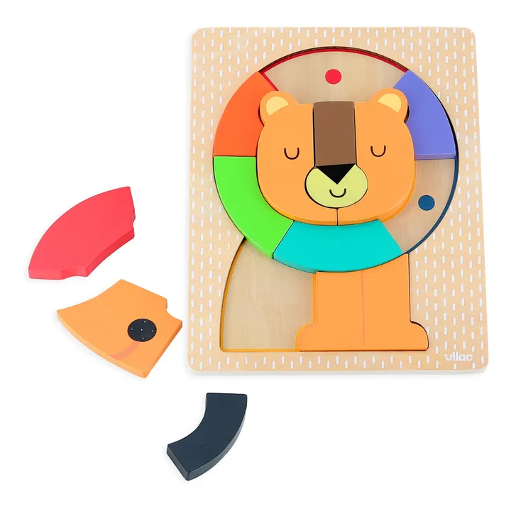 Vilac Puzzle à encastrer Lion - Andy Westface