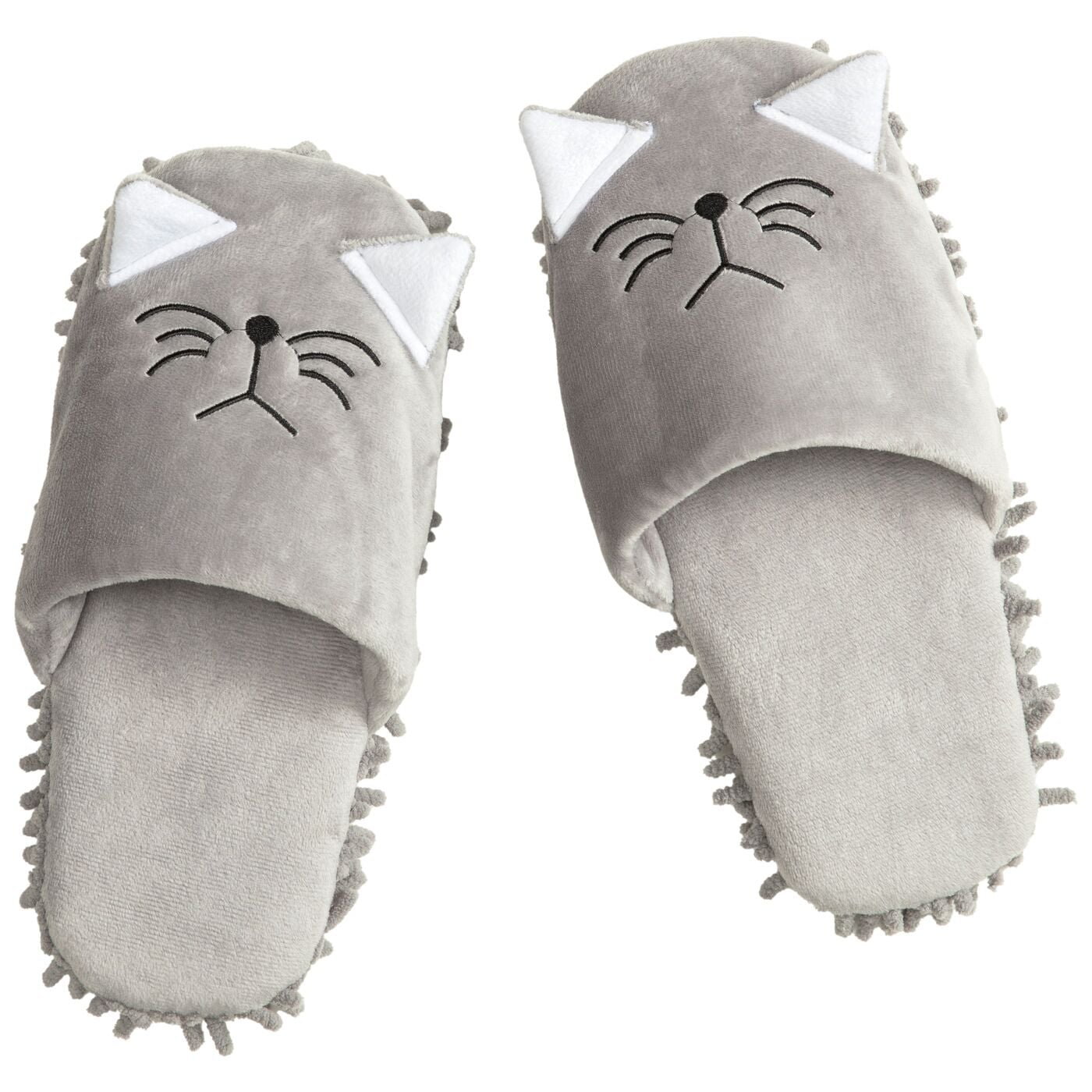 Angela BrudererPutzpantoffeln «Katze»