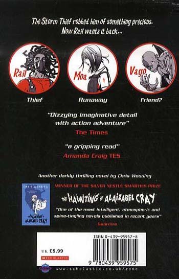 Storm Thief (Paperback)
