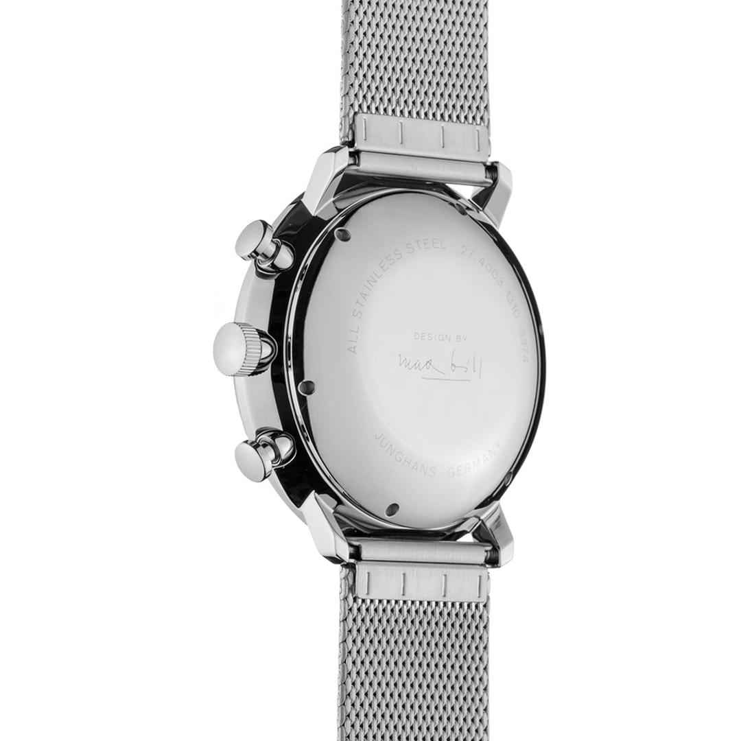 Junghans max bill Chronoscope Automatik Saphir