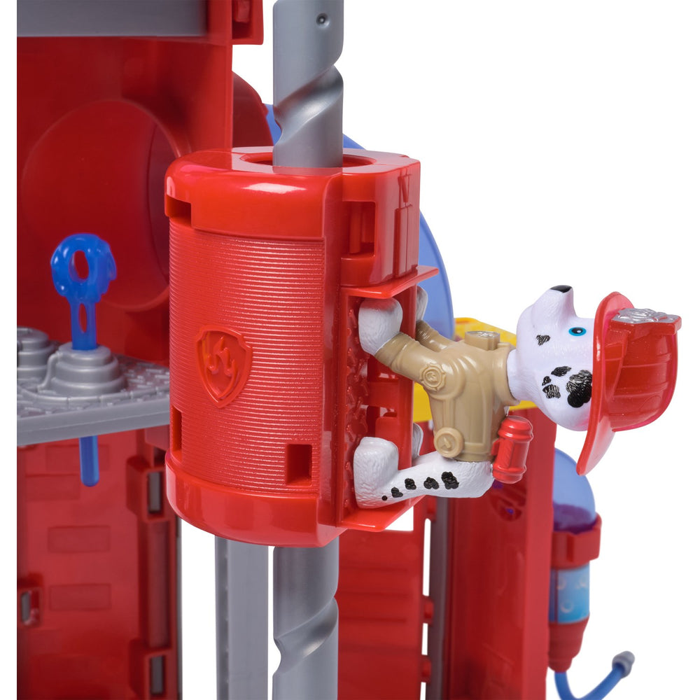Køb Paw Patrol Brandredning Brandstation Sæt