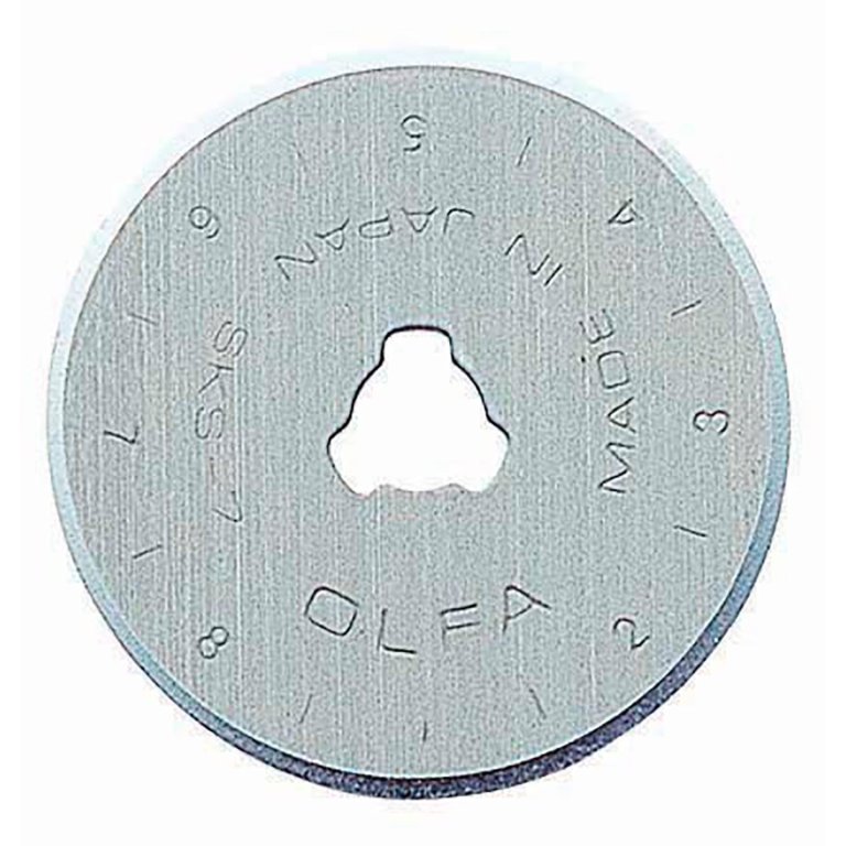 Olfa Ersatzklingen für Rotarycutter Normalschnitt