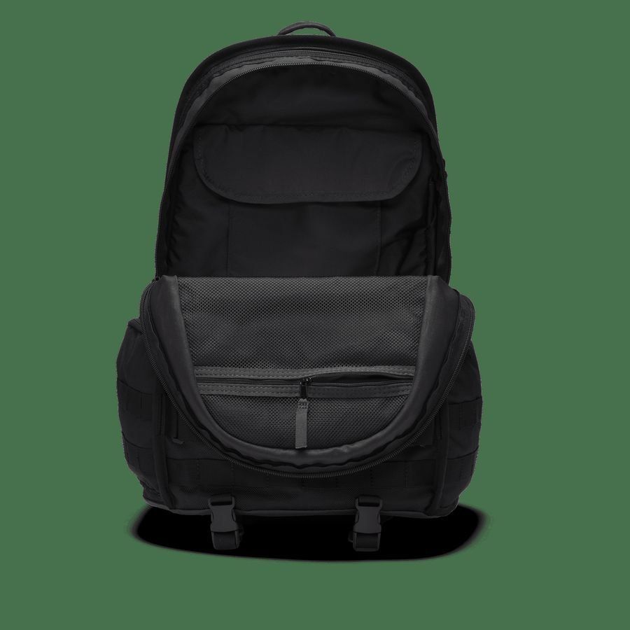 NK NSW RPM BKPK 2.0 BLACK/BLACK/WHITE