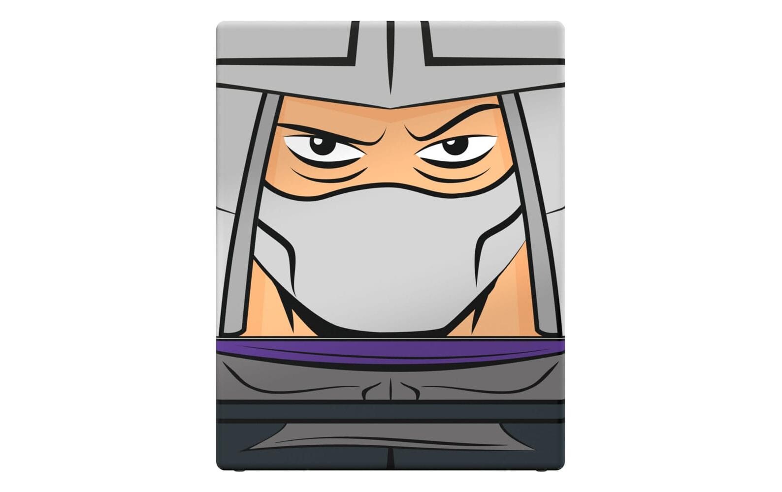 Kartenbox Squaroe TMNT 008 ShredderZur Aufbewahrung von Sammelkarten in Standardgrösse