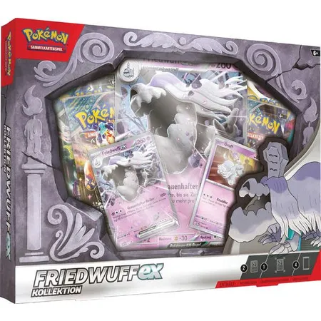 Pokemon Kollektion Friedwuff-ex