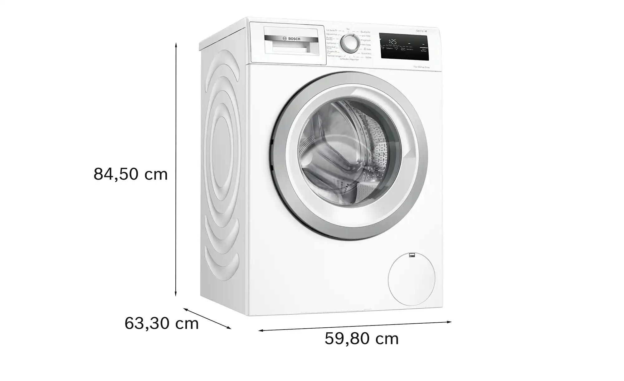 BOSCH Waschvollautomat WAN28127