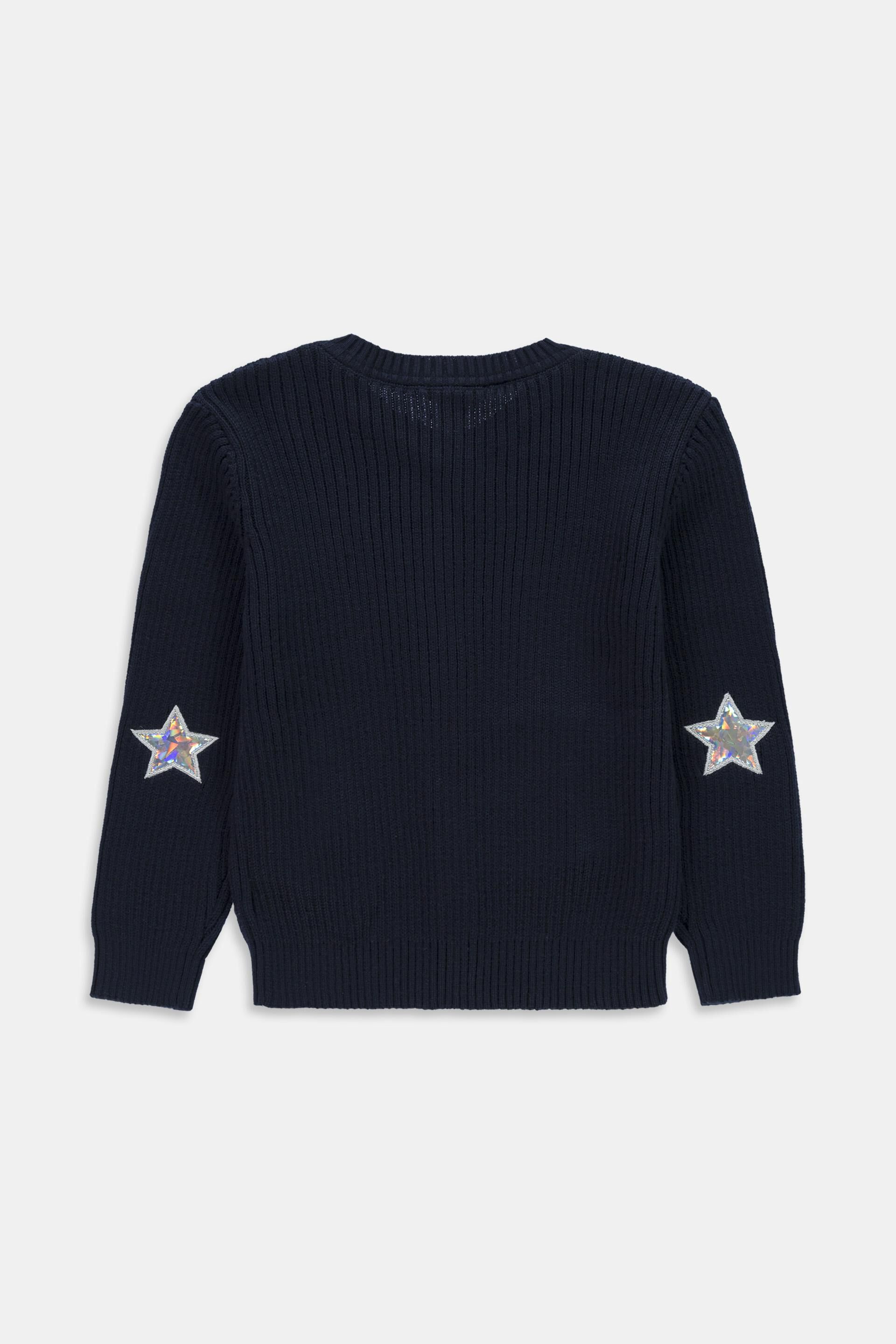Cardigan en maille côtelée