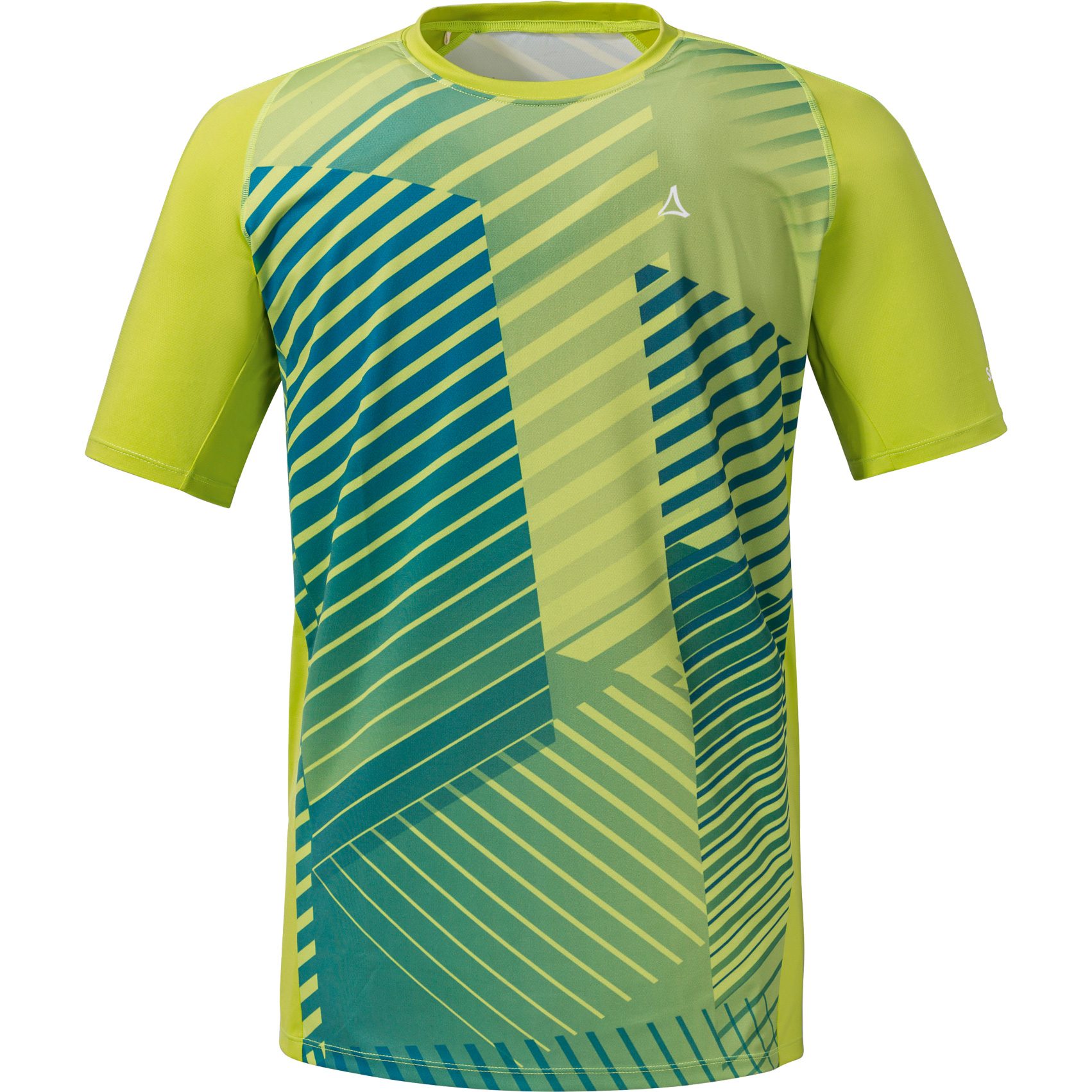 Schöffel Aukra T-Shirt Herren lime pop