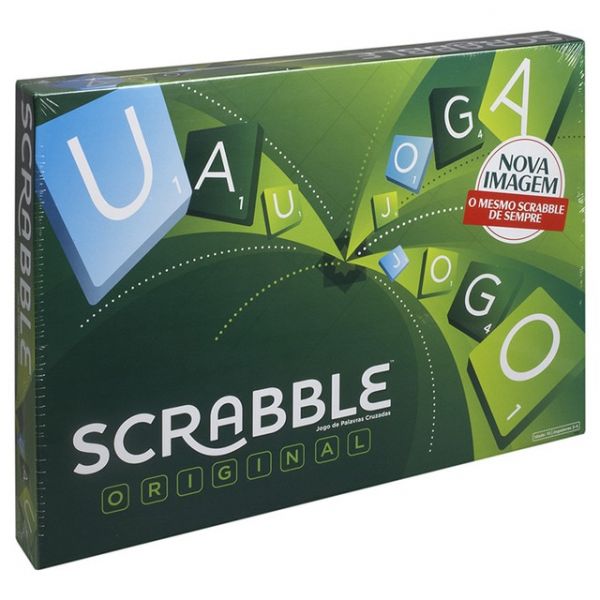 Mattel Jogo Tabuleiro Scrabble Original