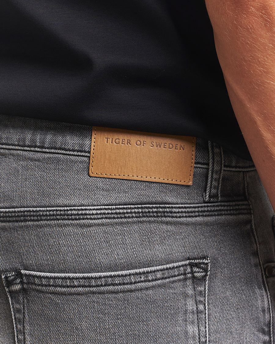 Tiger of Sweden Pistolero Jeans Washed Grey