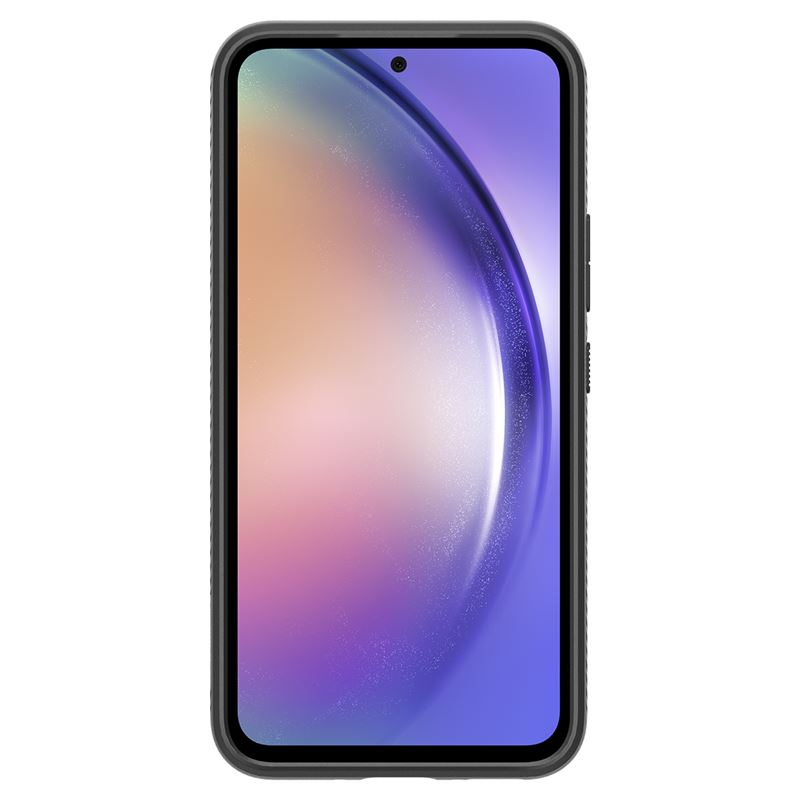Samsung Galaxy A54 5G Liquid Air Case Gummi Hülle (ACS05885) - Schwarz