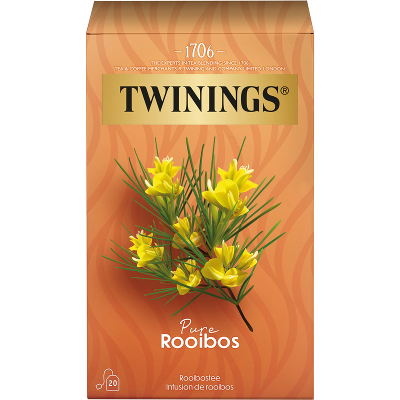 Twinings Tee Pure Rooibos, 20 Stück