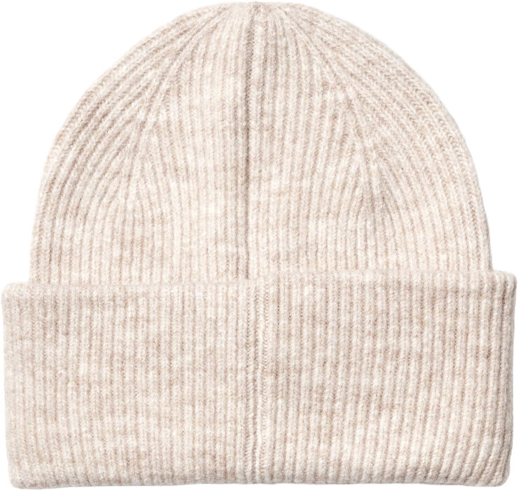 UPFRONT UNRAVEL Classic Beanie Snow white