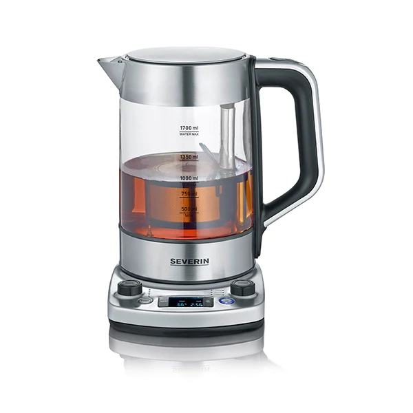 Théière automatique en verre 3000 W WK3422 Severin