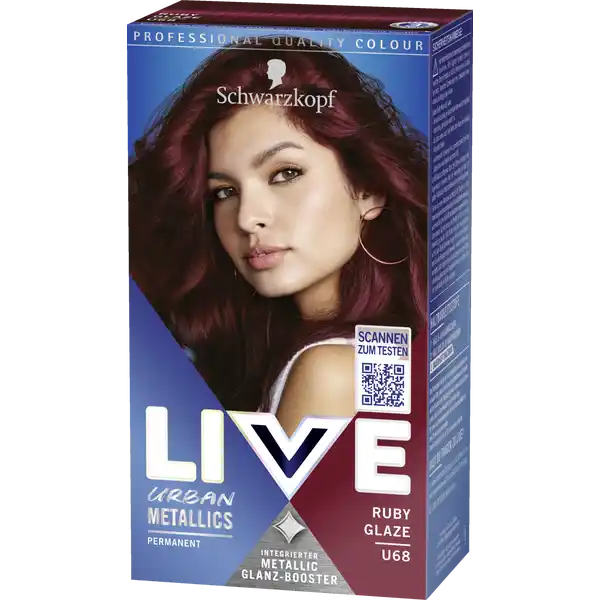 Urban Metallics Haarfarbe U68 Ruby Glaze