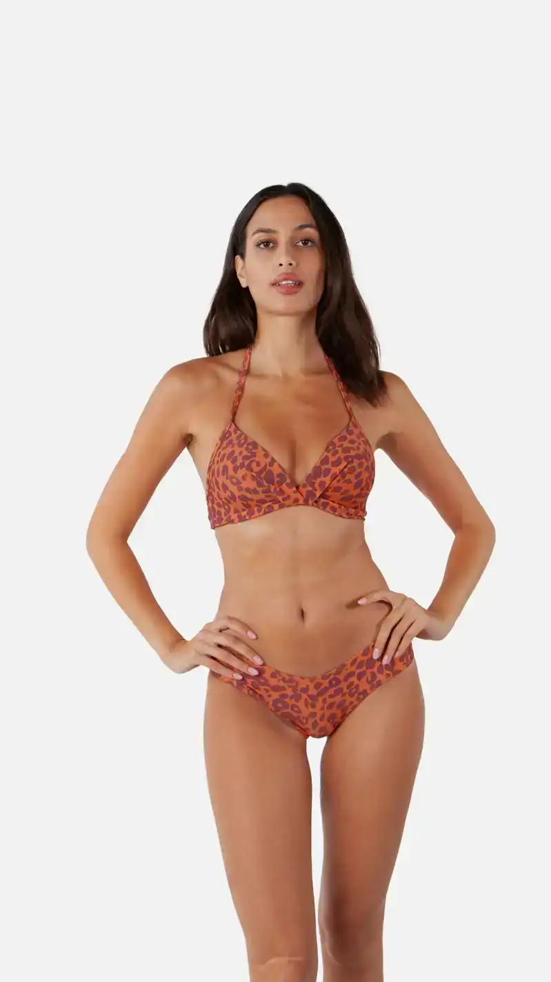 Des Halter Bikinitop