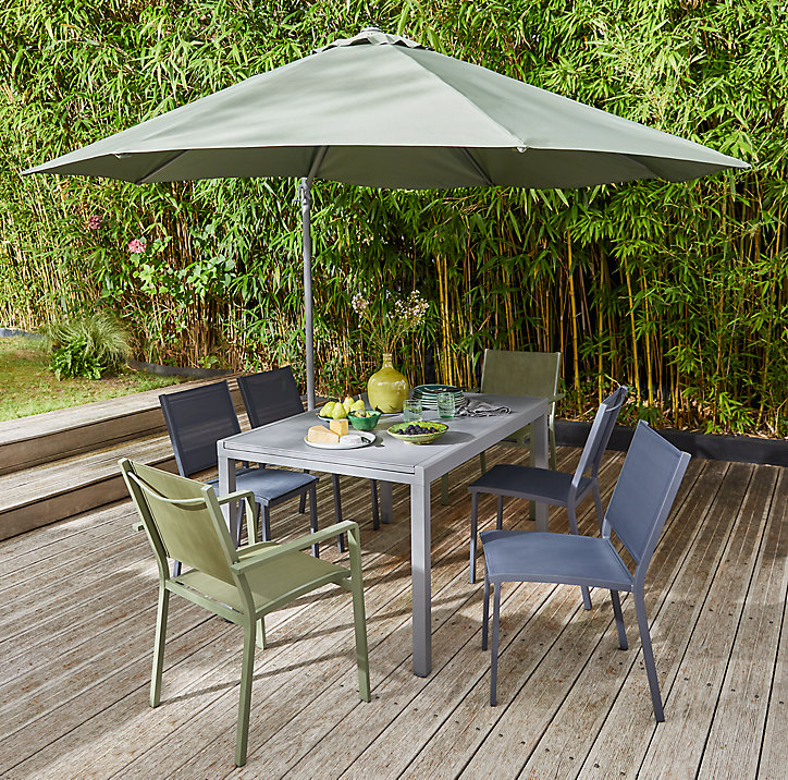 Dalle de parasol résine Tivano 15kg