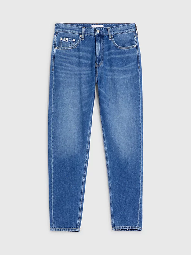 Calça jeans afunilada