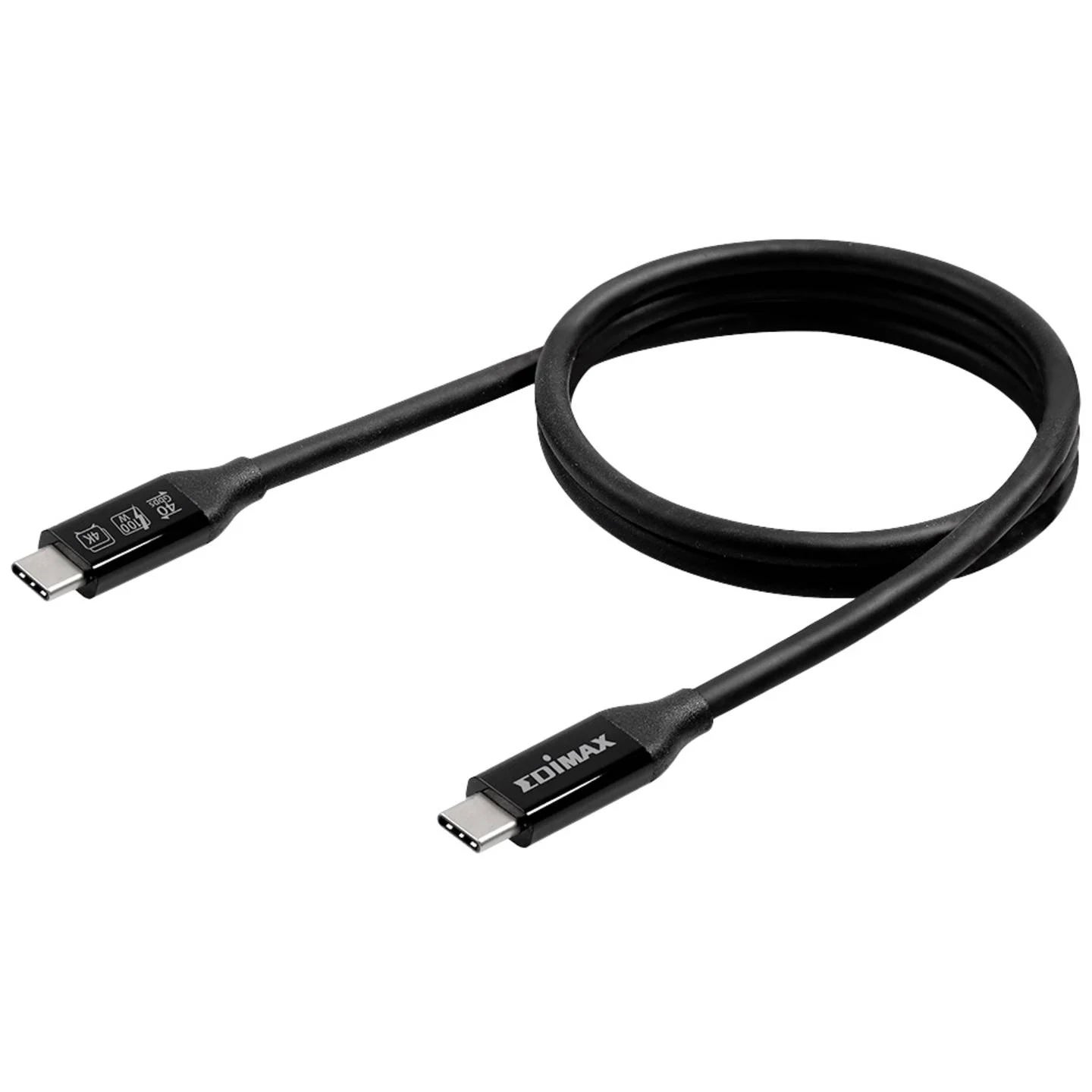 Edimax UC4-005TB Thunderbolt 3 | USB 4 kabel 0.5 meter