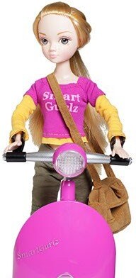 Smartgurlz - Siggy Robot - Jen - Styr Via App