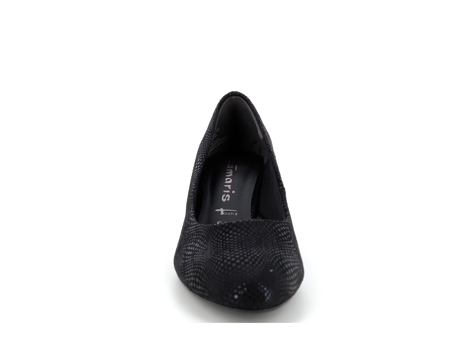 Tamaris-22418 Synthétique Noir Ecaille
