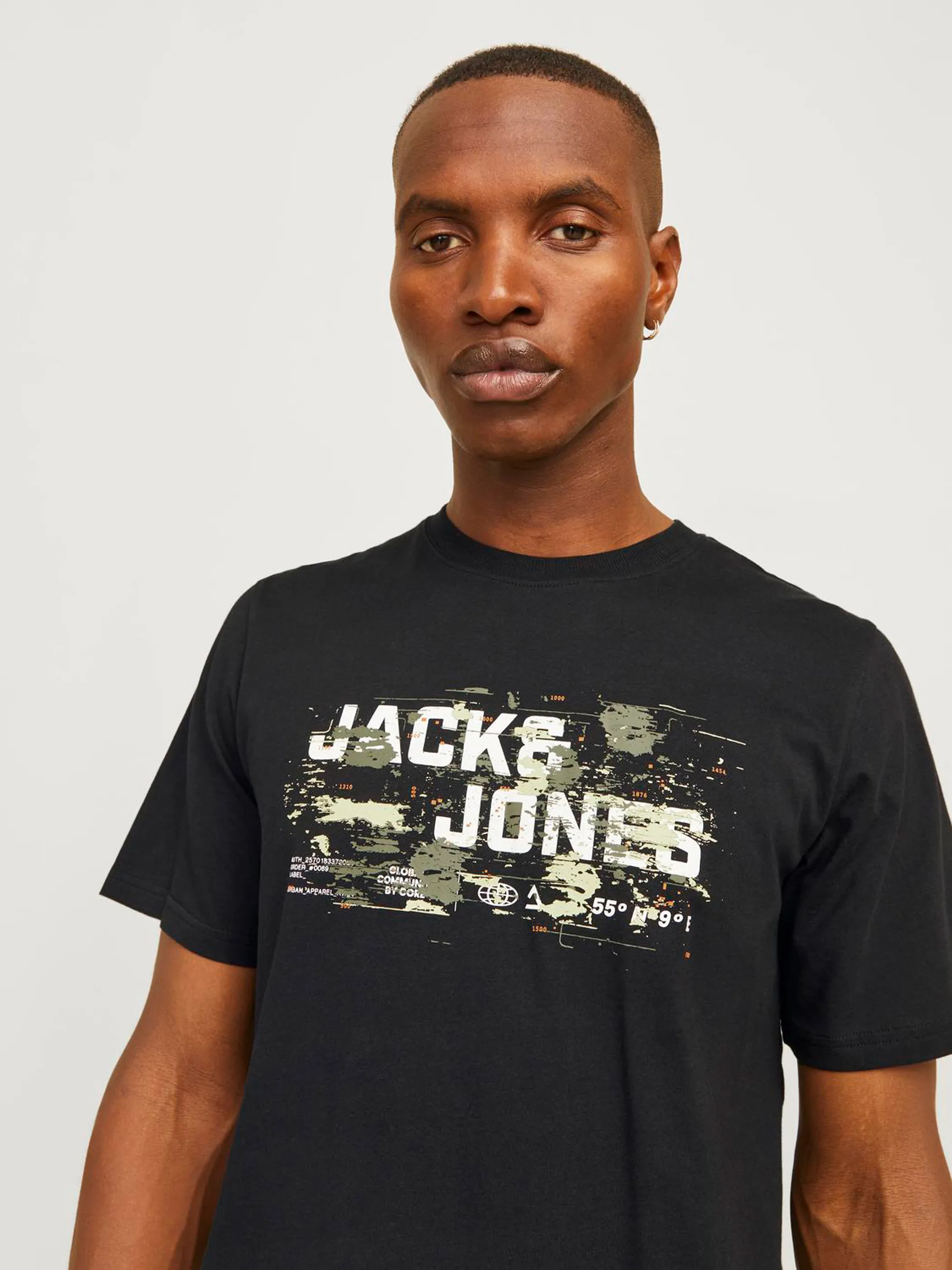 Jack&JonesJCOOUTDOOR LOGO TEE S T-Shirt