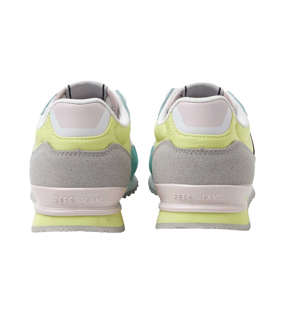 Tênis Pepe Jeans London Basic, azul e branco
