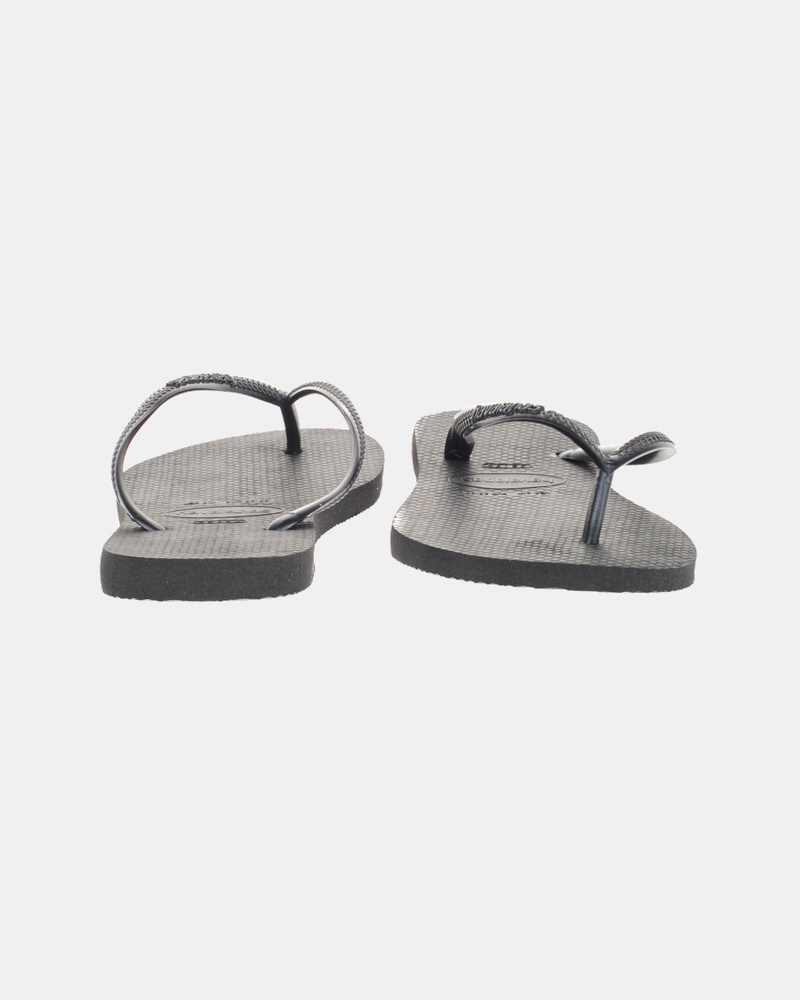 Havaianas Slim Slippers  - zwart