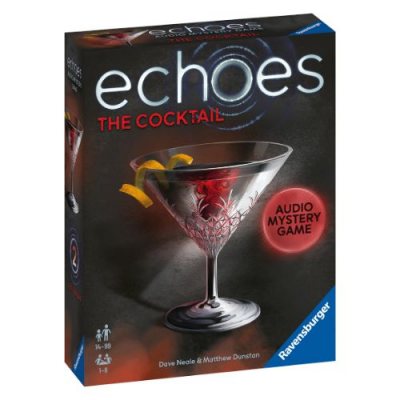 Echoes: The Cocktail Audio Murder Mystery Game