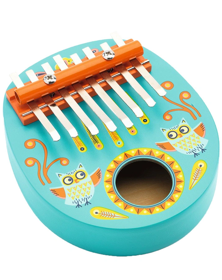 Kalimba ANIMAMBO in bunt