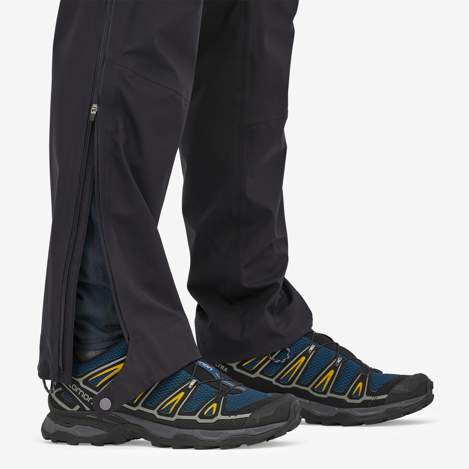 Granite Crest Rain Pants Herre Black