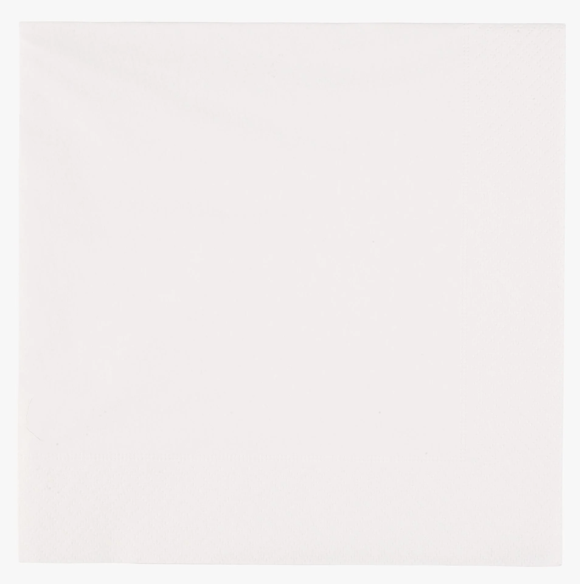 Middagsservietter rød - 40x40 cm
