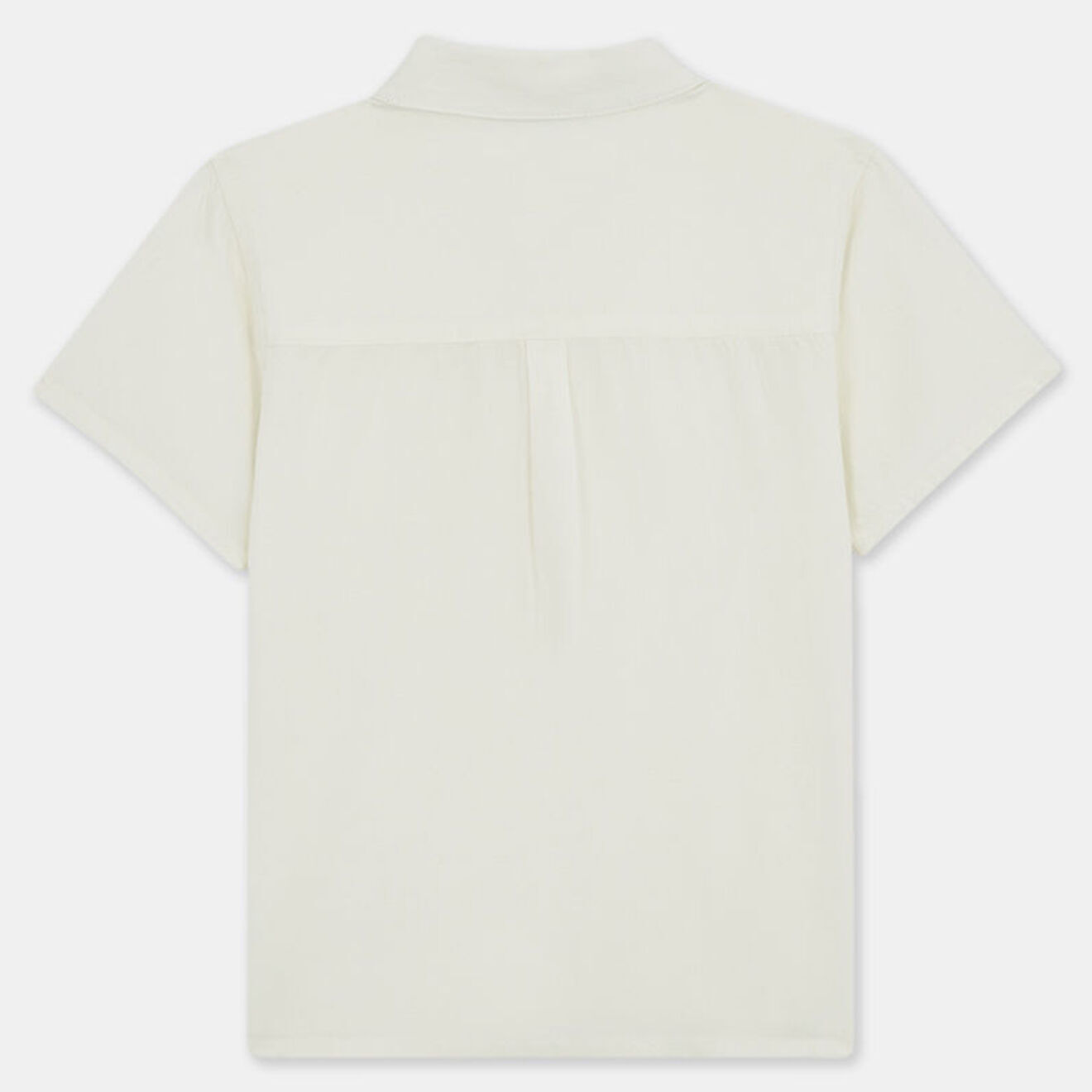 Cadet Rousselle Chemise Urbin en Coton et Lin mélangés blanche