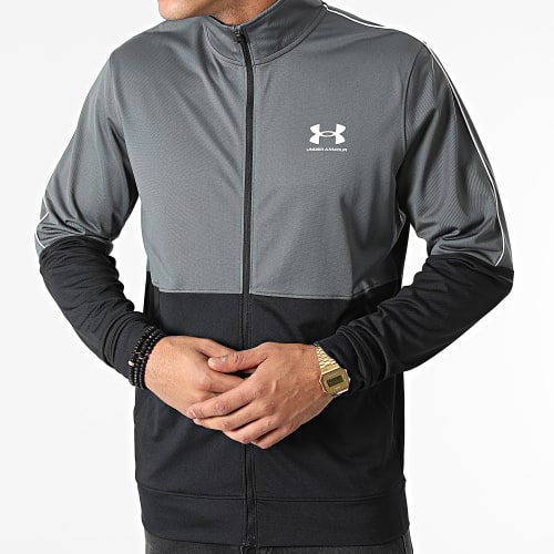 Veste Zippée 1366202 Gris Noir