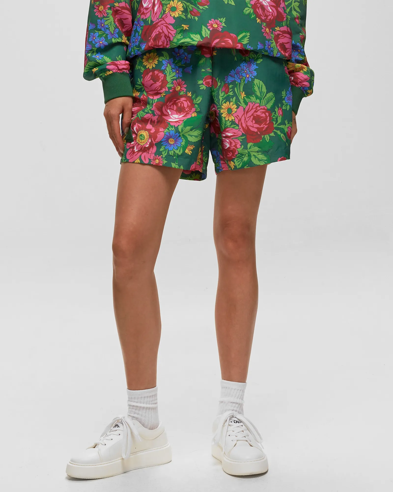 Melody Ehsani Garden Nylon Short