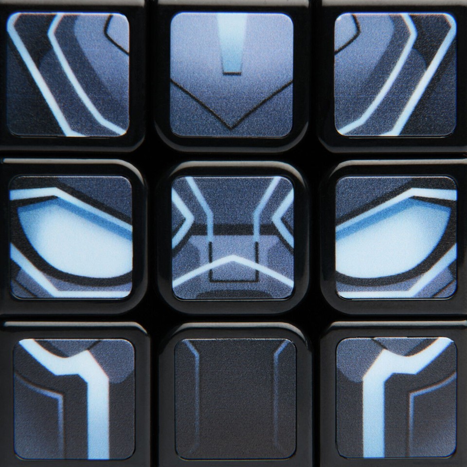 Rubiks Cubers 3x3 - Black Panther