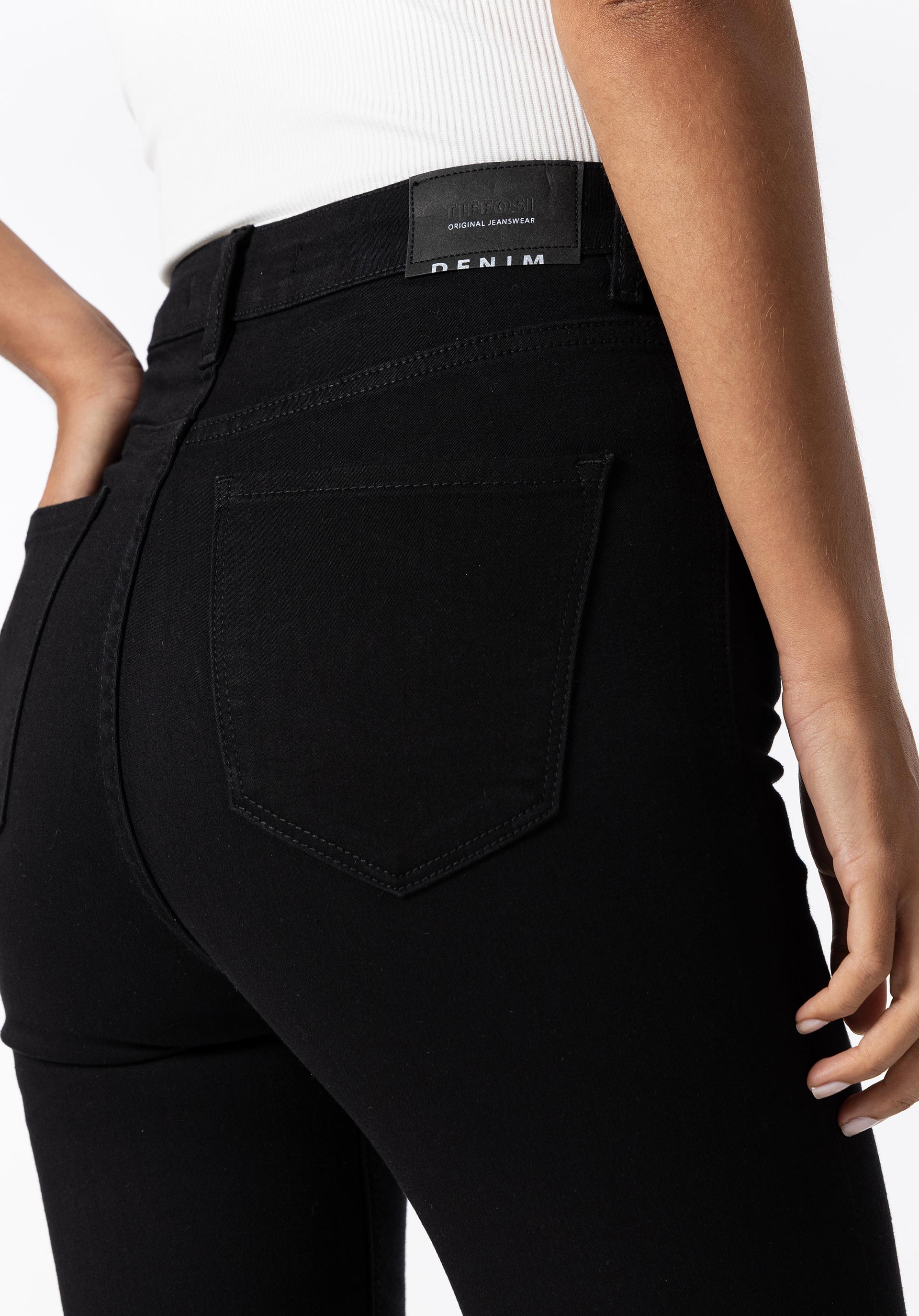 Jeans Jessie Skinny Cintura Alta