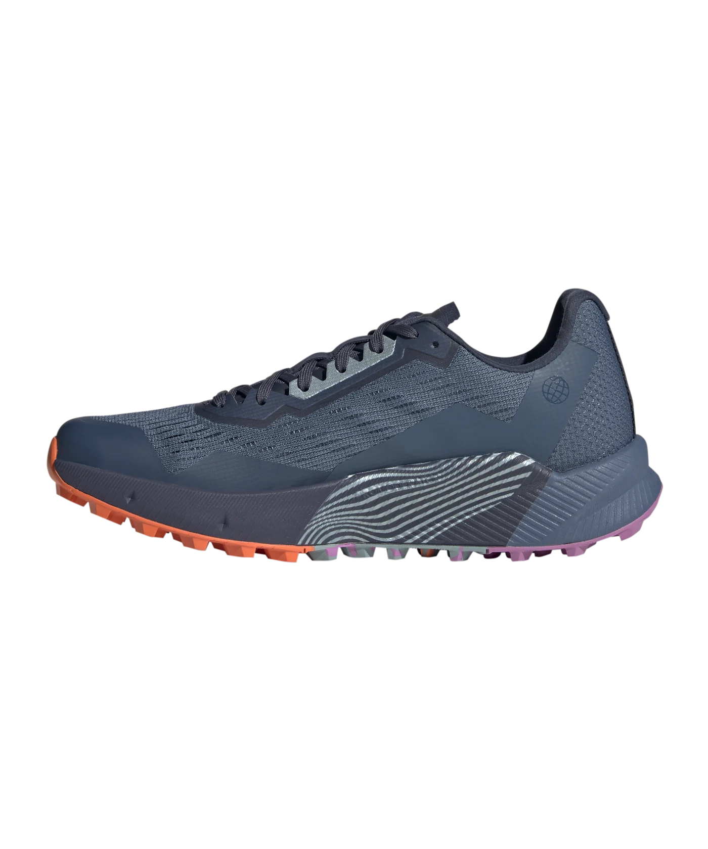 adidas Terrex Agravic Flow 2 Running Damen Blau