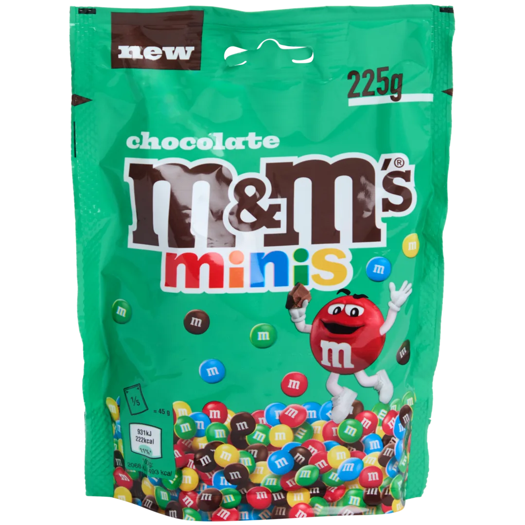 M&M's Mini's 225 gram