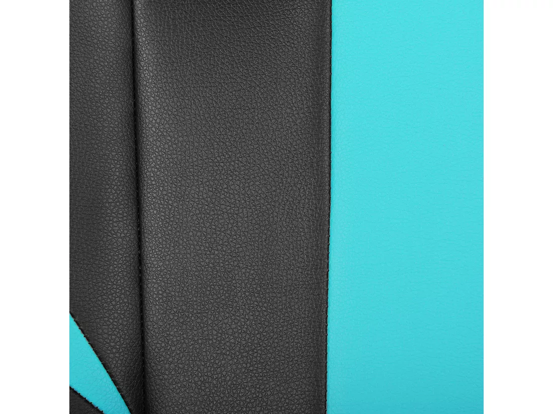 Chaise de bureau SUCCESS Cuir PU Turquoise