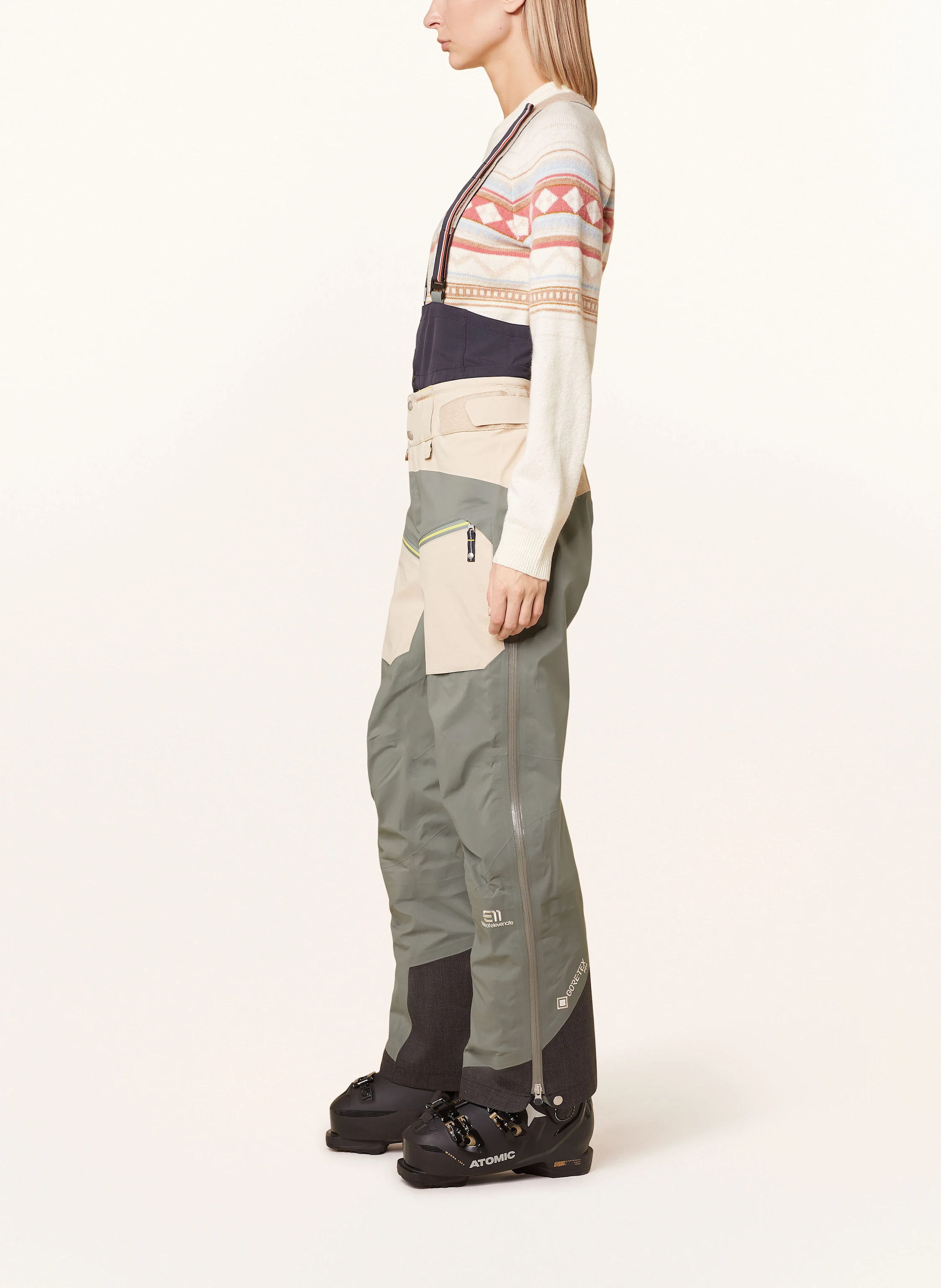 state of elevenate Hardshell-Skihose BEC DE ROSSES XI