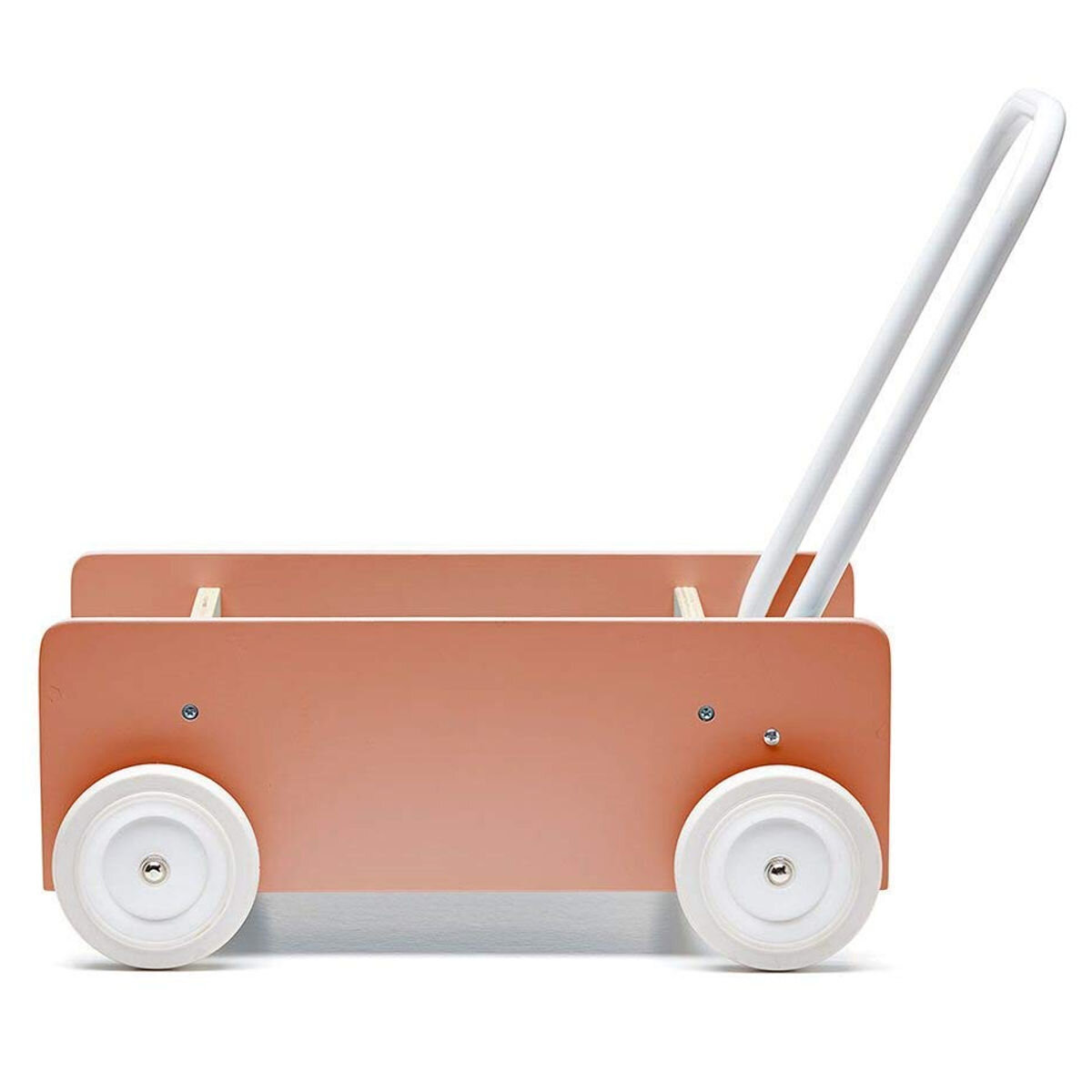 Kids Concept Kids Concept Lauflernwagen apricot